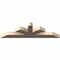 Ekena Millwork Richland Smooth Timber Gable Bracket, Douglas Fir, 72"W x 21"H x 5 1/2"D x 5 1/2"F, 7/12 Pitch GBW072X21X0606RIC00SDF - alternate 4